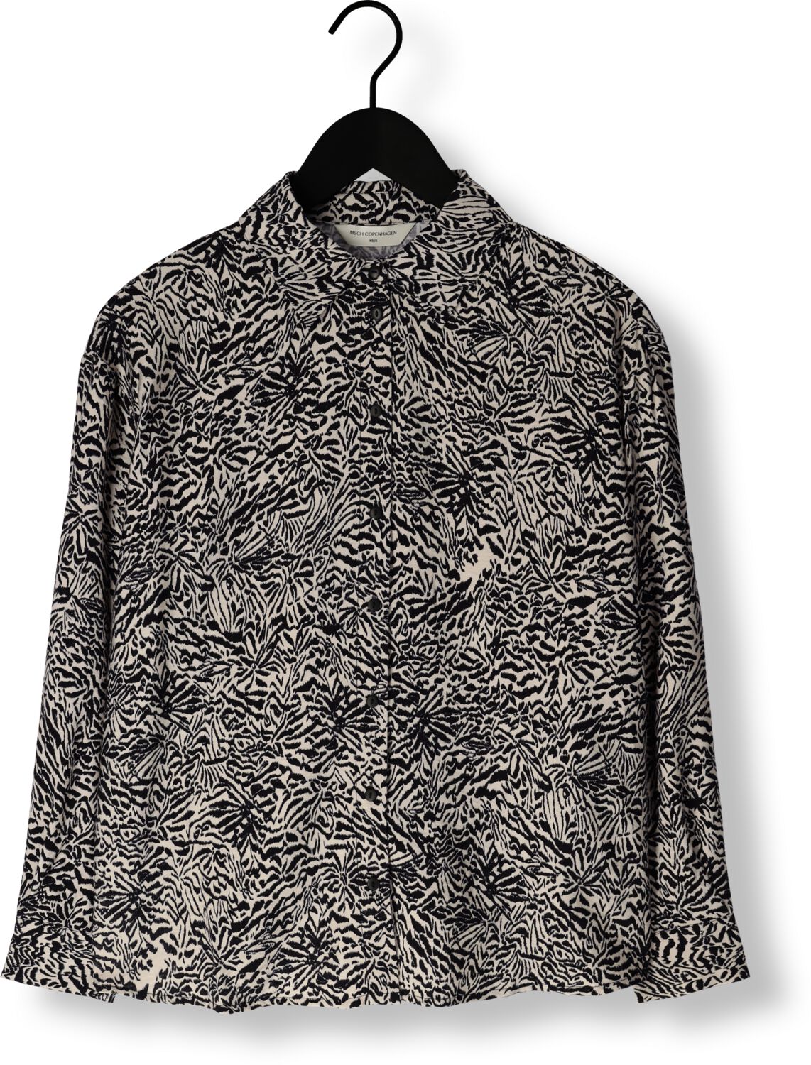 MSCH COPENHAGEN Dames Blouses Mschamabella Shirt Grijs