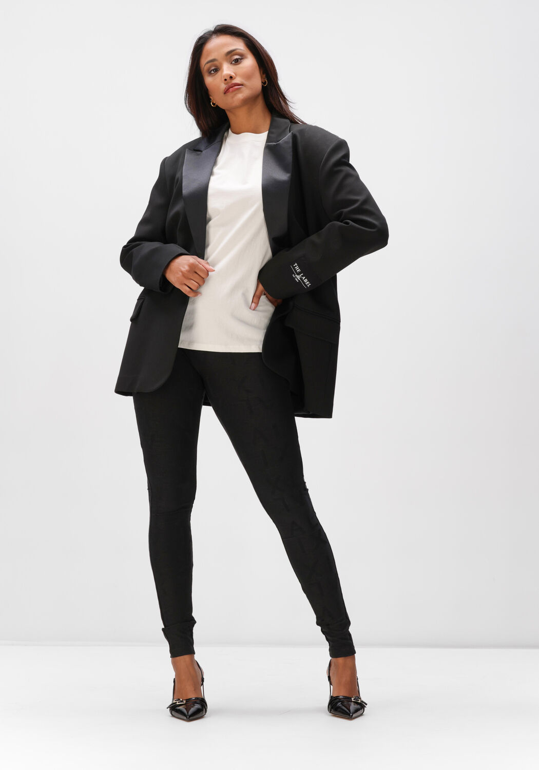 Zwarte GABOR Enkellaarsjes 711 - large