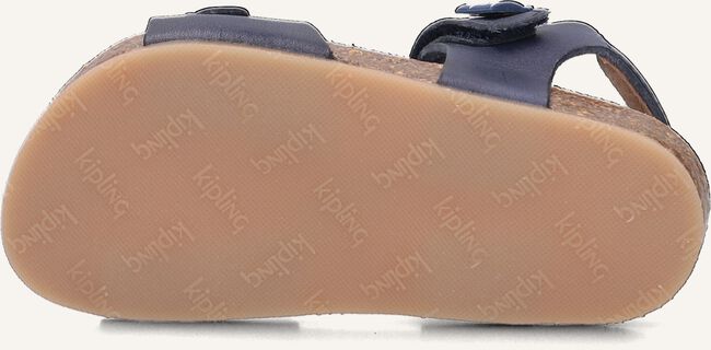 Blauwe KIPLING Platte sandalen FABIO Blauwe KIPLING Platte sandalen FABIO - large