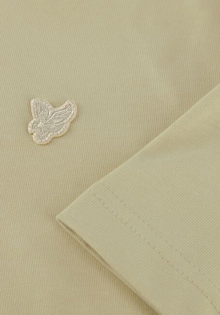 Beige LYLE & SCOTT T-shirt HEAVY WEIGHT RELAXED T-SHIRT - large