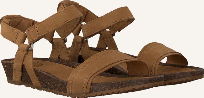 Cognac TEVA Platte sandalen W MAHONIA STITCH Cognac TEVA Platte sandalen W MAHONIA STITCH - large