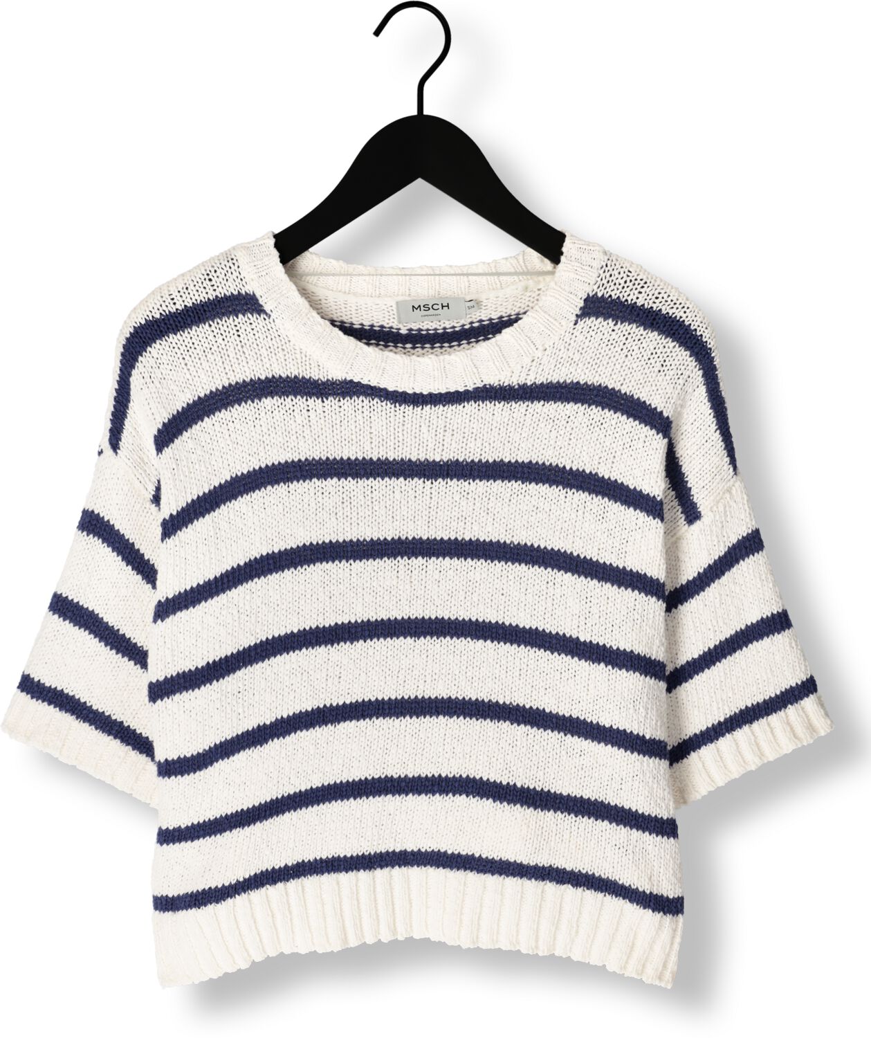 MSCH COPENHAGEN Dames Truien & Vesten Mschhannalie 2 4 Pullover Stp Wit
