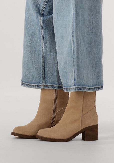 Beige BLASZ Enkelboots SHN2581-09 - large