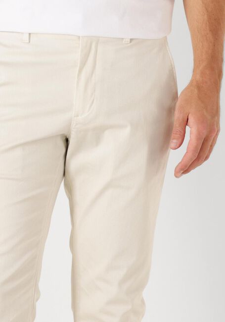Witte TOMMY HILFIGER Chino BLEECKER PRINTED STRUCTURE CHINO - large