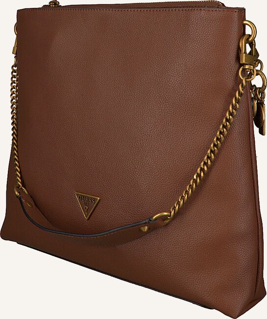 Cognac GUESS Handtas DESTINY HOBO Cognac GUESS Handtas DESTINY HOBO - large