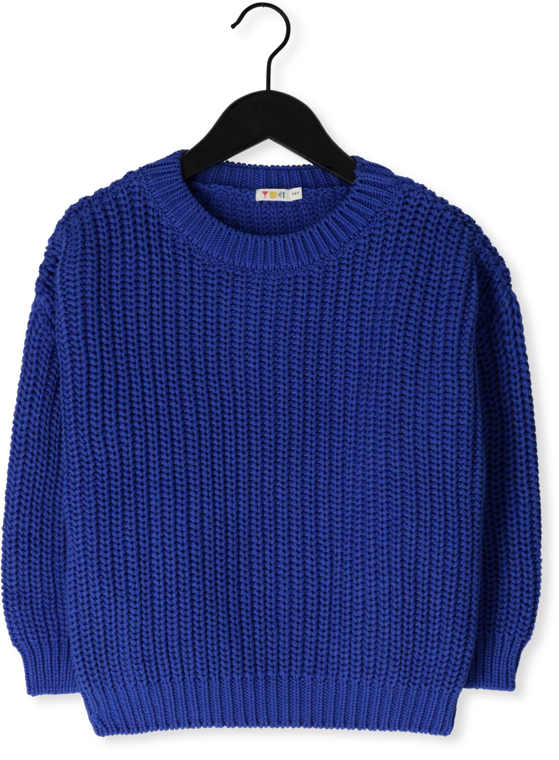 YUKI KIDSWEAR Meisjes Truien & Vesten Chunky Knitted Sweater Kobalt