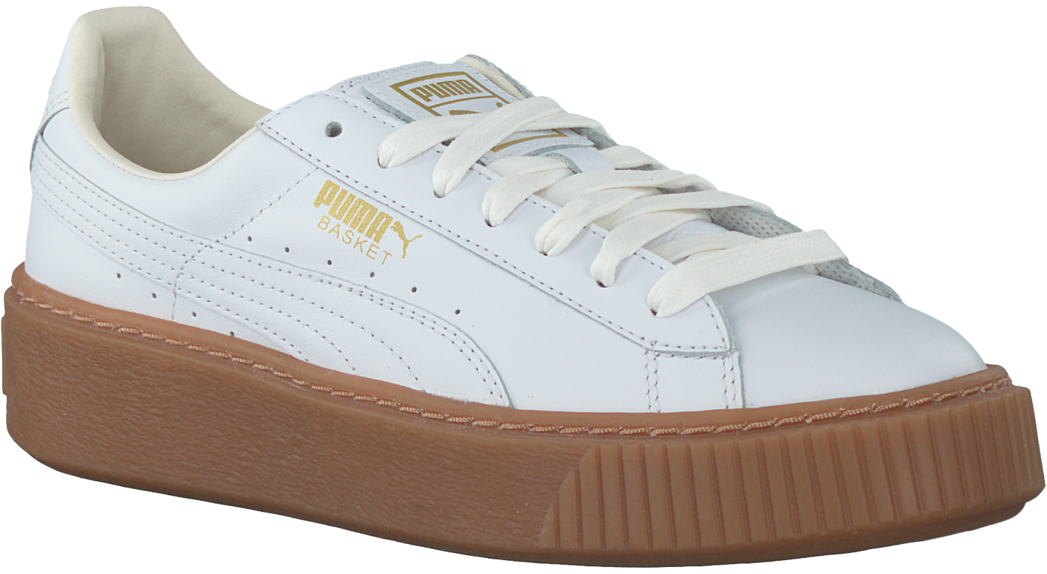 puma sneakers basket platform
