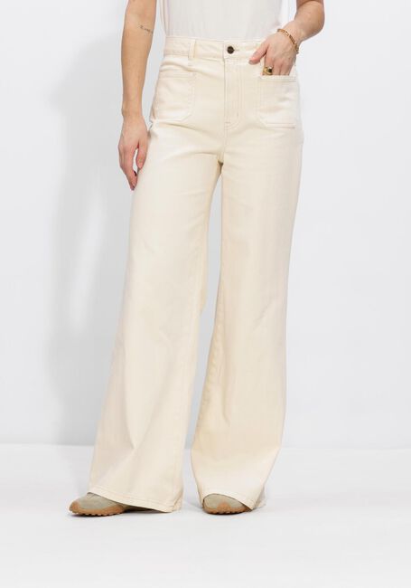 Ecru NUKUS Flared jeans SCARLET PANTS - large
