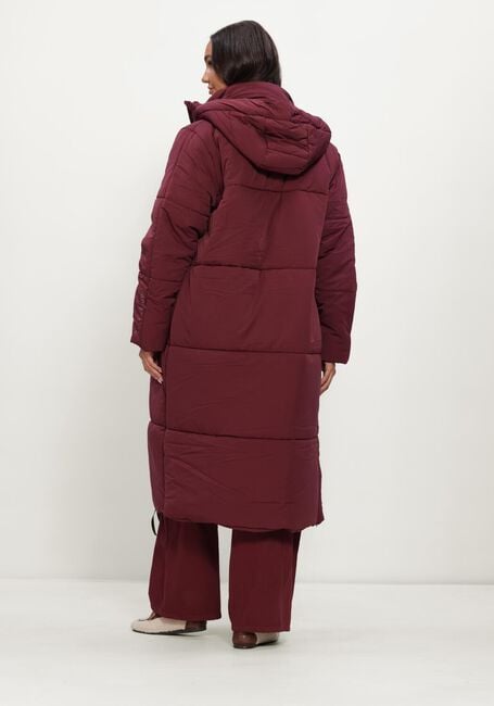 Bordeaux HARPER & YVE Gewatteerde jas JENNY-CO - large