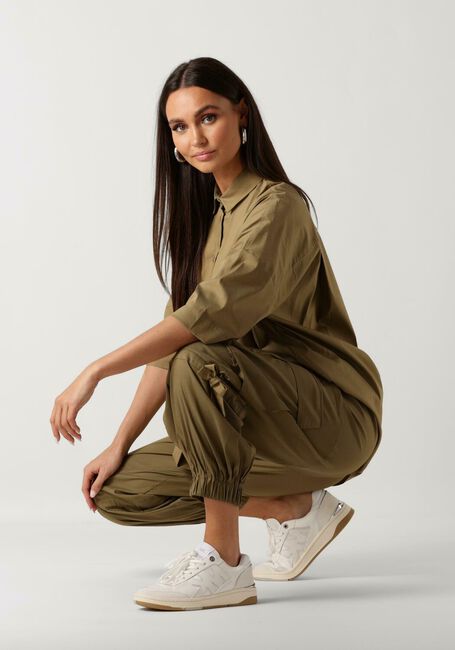 Olijf SEMICOUTURE Cargobroeken S4SK16 TROUSERS - large