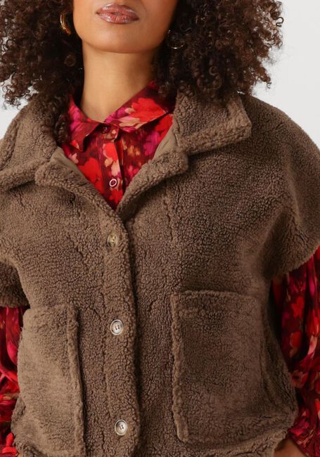 Bruine YDENCE Gilet GILET REJOU - large