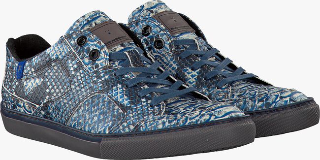 Blauwe FLORIS VAN BOMMEL Lage sneakers 14422 - large