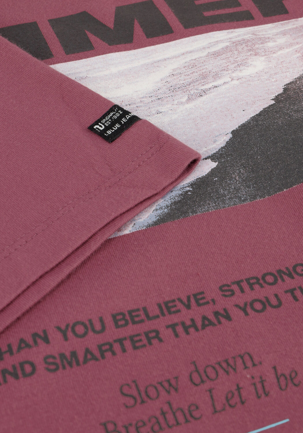 Roze INDIAN BLUE JEANS T-shirt T-SHIRT IBJNS - large