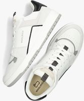 Witte WOOLRICH Lage sneakers LOW BASKET - medium