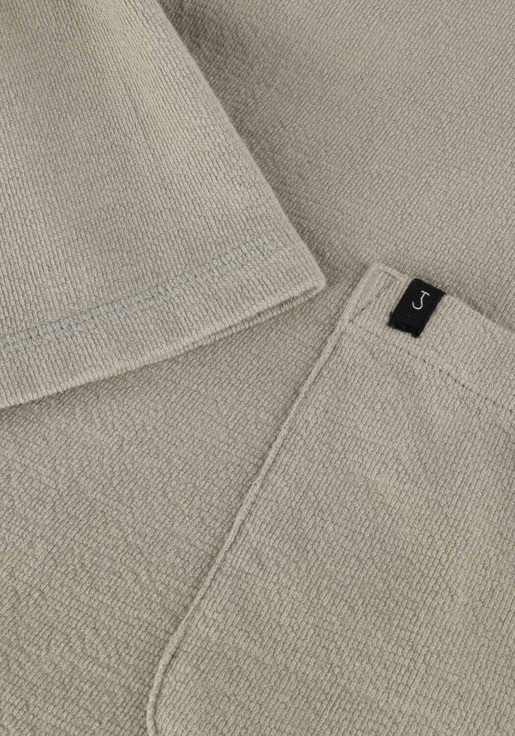 Groene BUTCHER OF BLUE T-shirt ADRIEN LOOSE PKT TEE - large