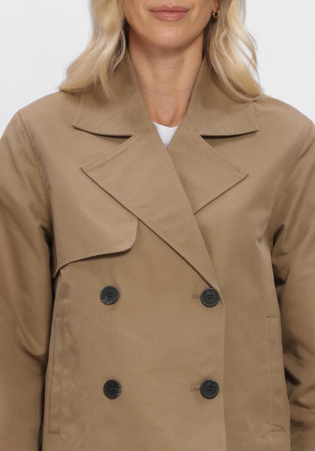 Bruine ENVII Jassen ENSENECA DB SHORT JACKET 6988 - large