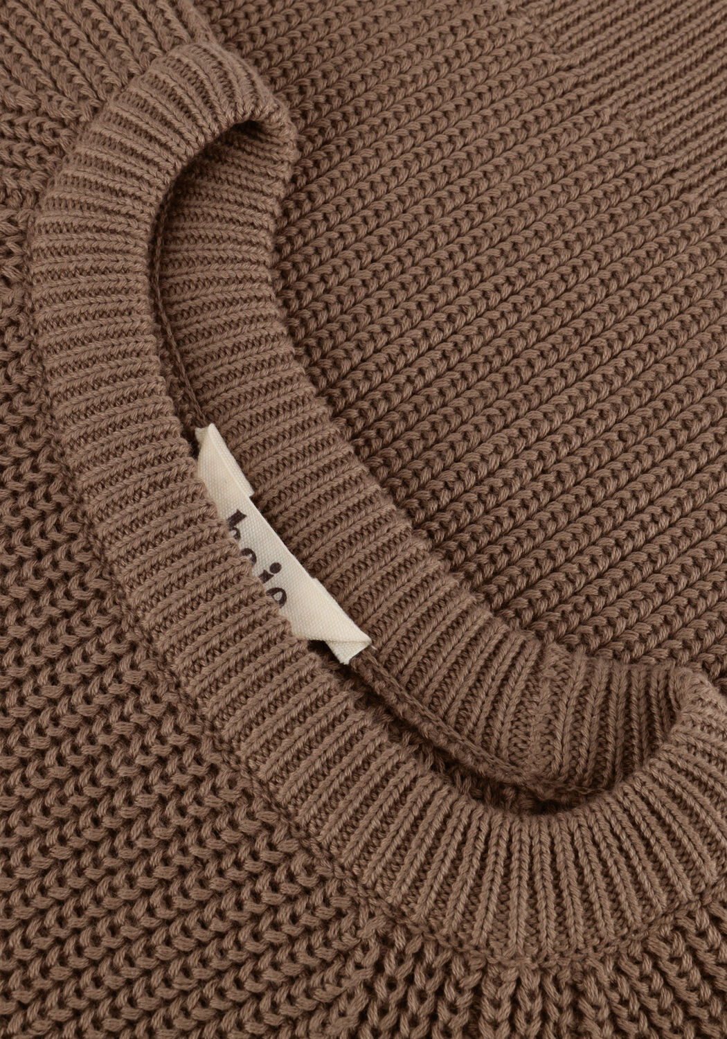 Bruine BAJE STUDIO Trui THUN - large