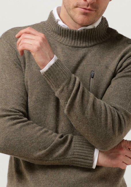 Grijze CYCLEUR DE LUXE Trui 7407 - large