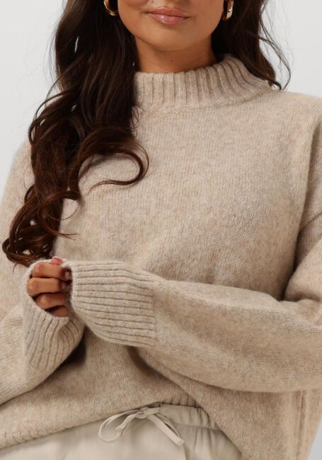 Beige SOEURS DE PROVENCE Coltrui PALOMA SWEATER - large
