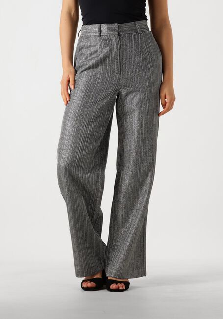 Zilveren Y.A.S. Pantalon YASKAMO HW PANT - large