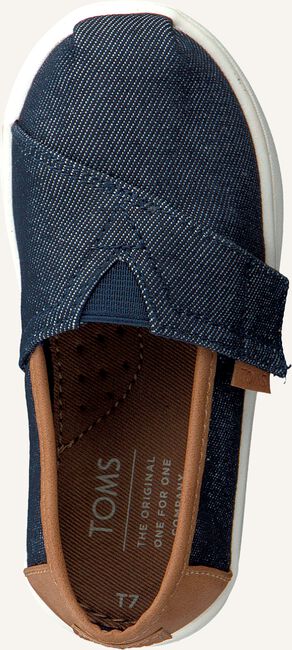 Blauwe TOMS Instappers ALPARGATA Blauwe TOMS Instappers ALPARGATA - large