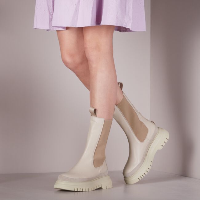 Beige JANET & JANET Chelsea boots 01000 Beige JANET & JANET Chelsea boots 01000 - large