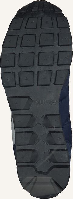 Blauwe SUN68 Lage sneakers TOM SOLID MEN Blauwe SUN68 Lage sneakers TOM SOLID MEN - large