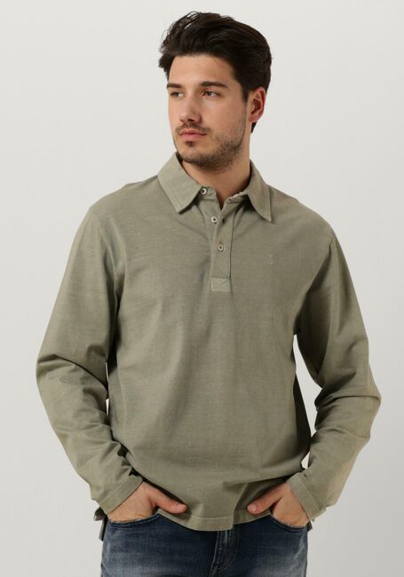 Groene BUTCHER OF BLUE Polo JOHNS RUGBY POLO - large