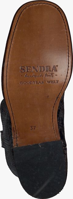 Bruine SENDRA Hoge laarzen 3299 - large