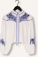 Witte SCARLETT POPPIES Blouses ZILLENO TOP Witte SCARLETT POPPIES Blouses ZILLENO TOP - medium