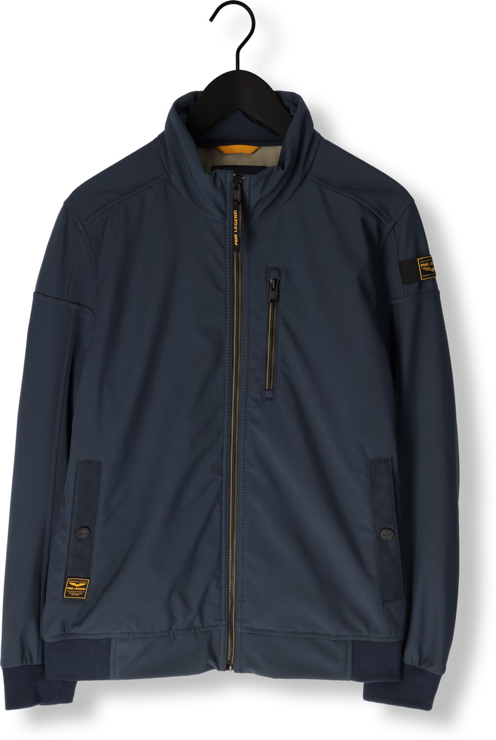 PME LEGEND Heren Jassen Flight Jacket Skyglider 3l Softshell Blauw