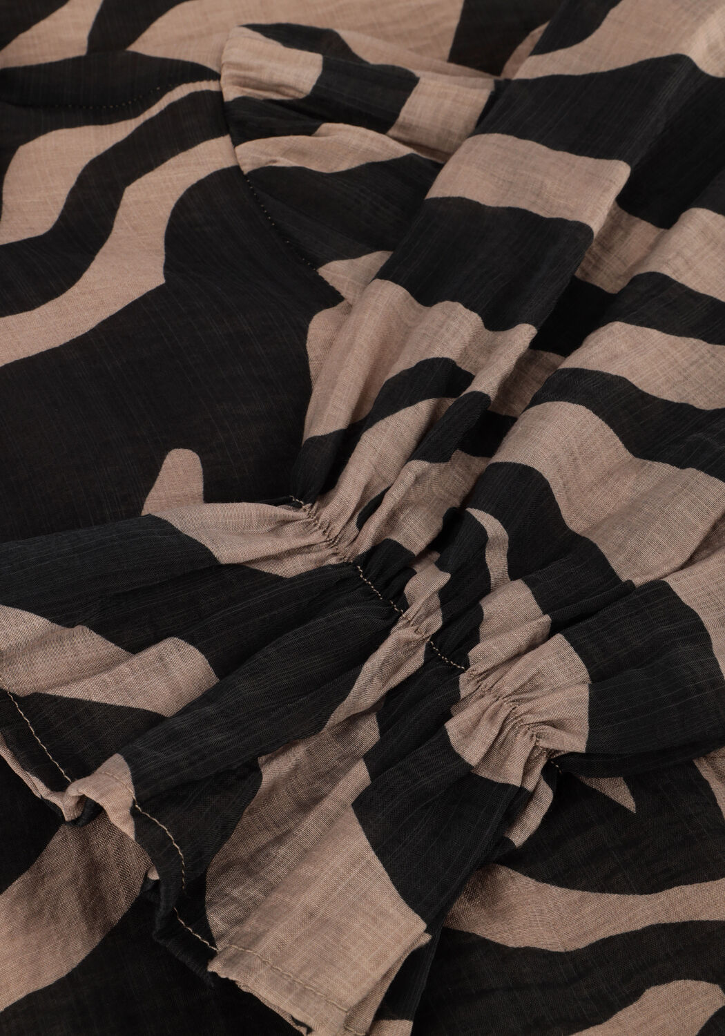 Zwarte BRUUNS BAZAAR Midi jurk BBARMADA DRESS - large