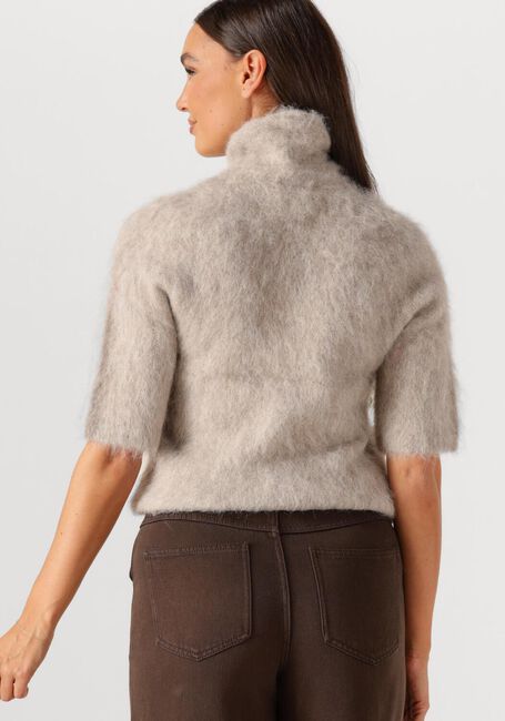 Beige SECOND FEMALE Trui KARLA KNIT SS - large
