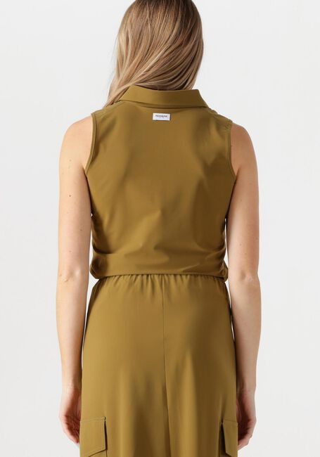 Olijf PENN & INK Top TOP - large