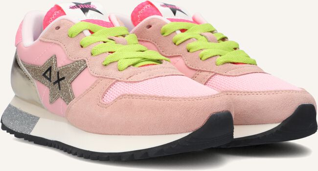 Roze SUN68 Lage sneakers STARGIRL GLITTER LOGO Roze SUN68 Lage sneakers STARGIRL GLITTER LOGO - large