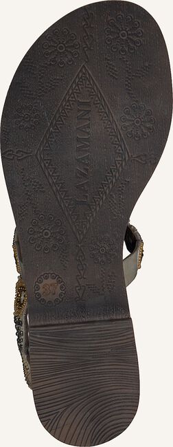 Witte LAZAMANI Platte sandalen 75.586 Witte LAZAMANI Platte sandalen 75.586 - large