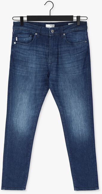 Donkerblauwe SELECTED HOMME Slim fit jeans SLHSLIM-LEON 22602 M.BLUE SUP JNS W - large