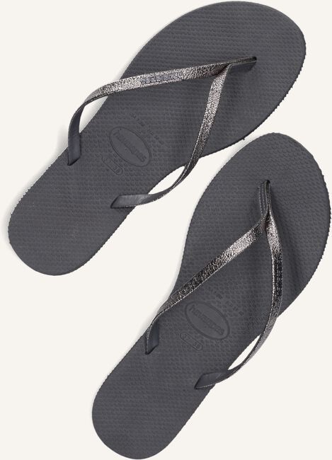 Zwarte HAVAIANAS Teenslippers YOU SHINE Zwarte HAVAIANAS Teenslippers YOU SHINE - large
