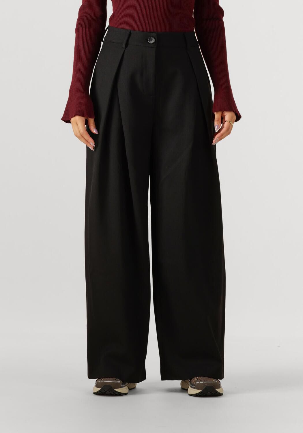 MOVES Dames Broeken Lauro Pant 4430 Zwart