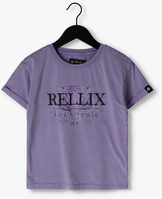 Lila RELLIX T-shirt T-SHIRT TIGER RELLIX - large