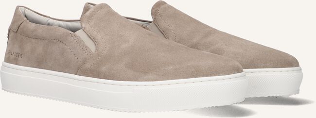 Beige TOMMY HILFIGER Loafers PREMIUM CUPSOLE SLIP ON Beige TOMMY HILFIGER Loafers PREMIUM CUPSOLE SLIP ON - large