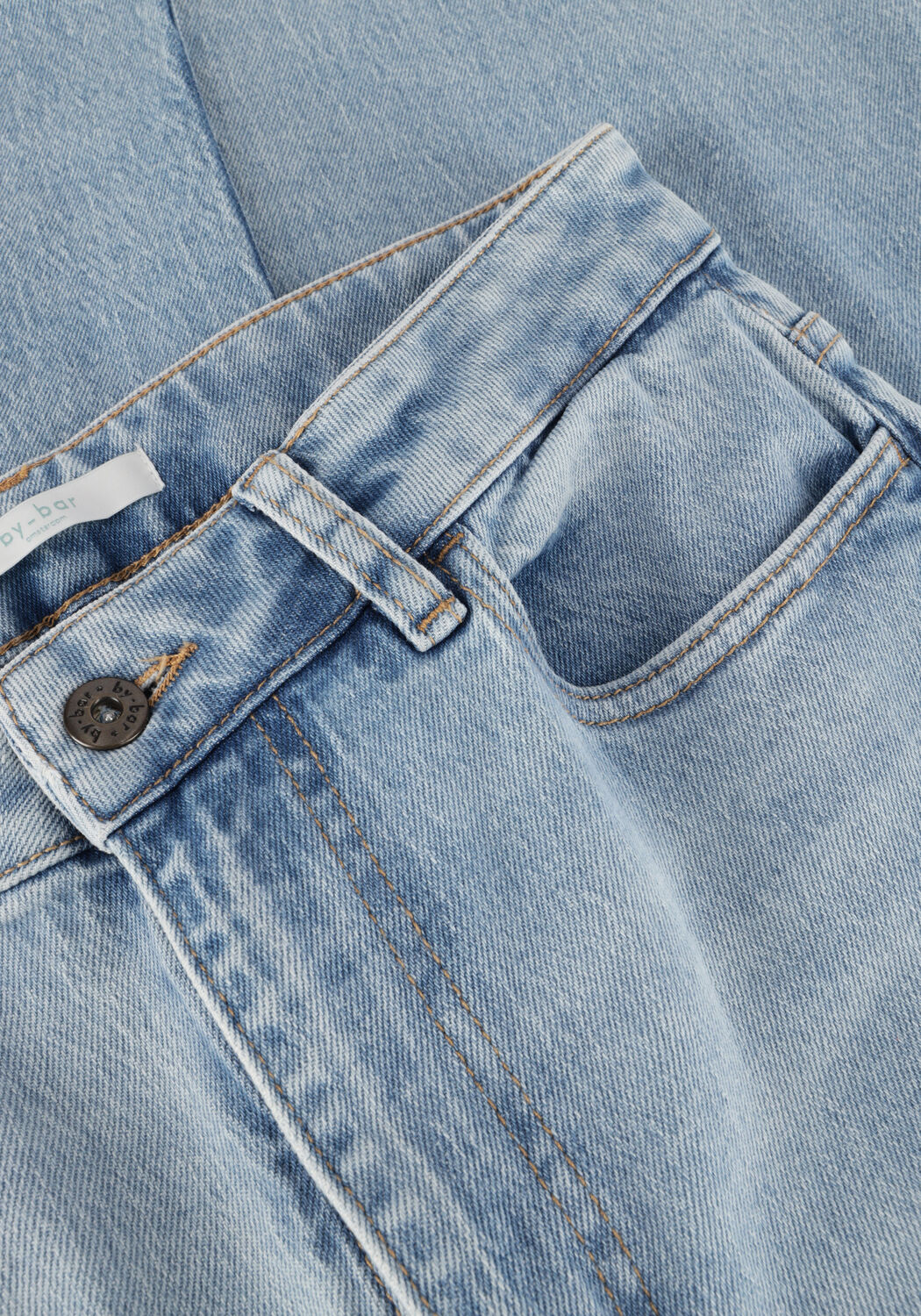 Blauwe BY-BAR Bootcut jeans NENE JEANS - large