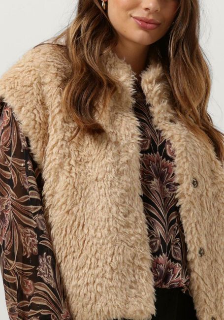 Gebroken wit SUMMUM Gilet GILET TEDDY - large