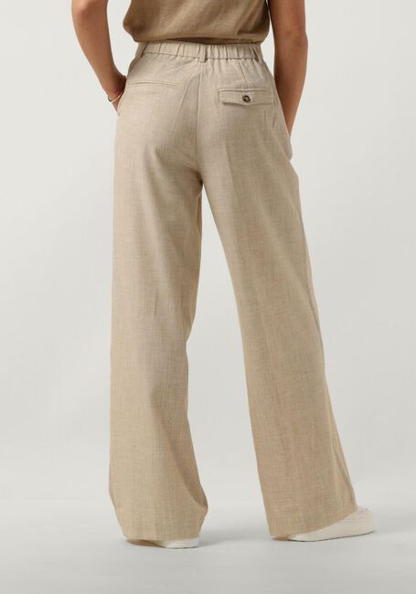 Ecru SIMPLE Pantalon WV-PL-MEL-24-1 - large