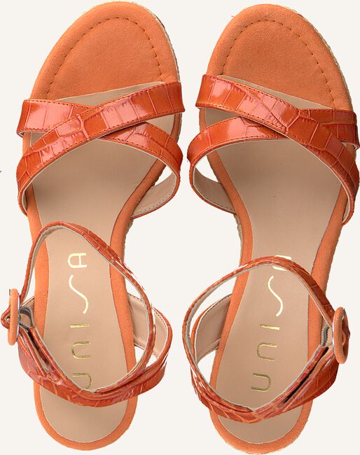 Oranje UNISA Platte sandalen MONTEA Oranje UNISA Platte sandalen MONTEA - large