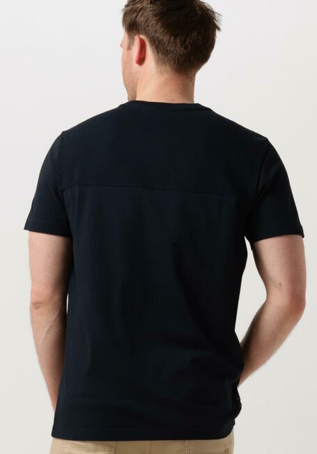 Blauwe PME LEGEND T-shirt SHORT SLEEVE R-NECK PLAY MIX PIQUE - large