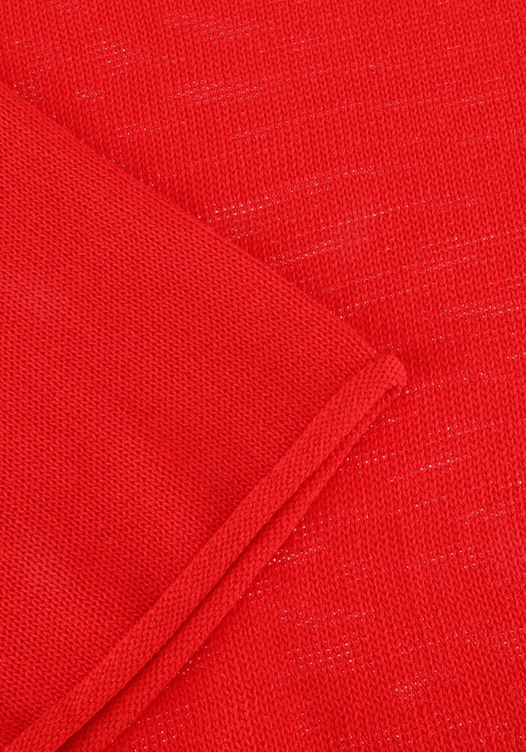 Rode MODSTR&Ouml;M Tops & T-shirts IVONNEMD FLARED O-NECK - large