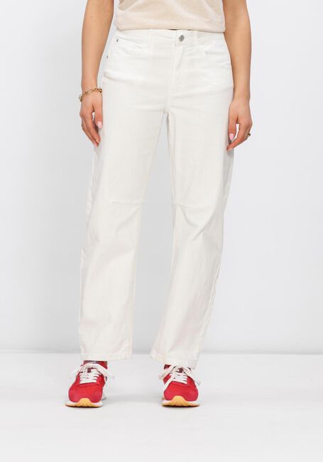 Witte SIMPLE Broeken TROUSER - large