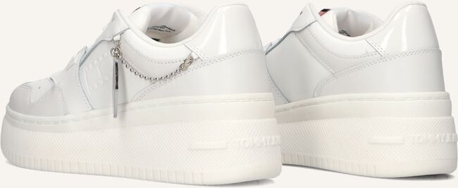 Witte TOMMY JEANS Lage sneakers TJW RETRO BASKET FLATFORM Witte TOMMY JEANS Lage sneakers TJW RETRO BASKET FLATFORM - large