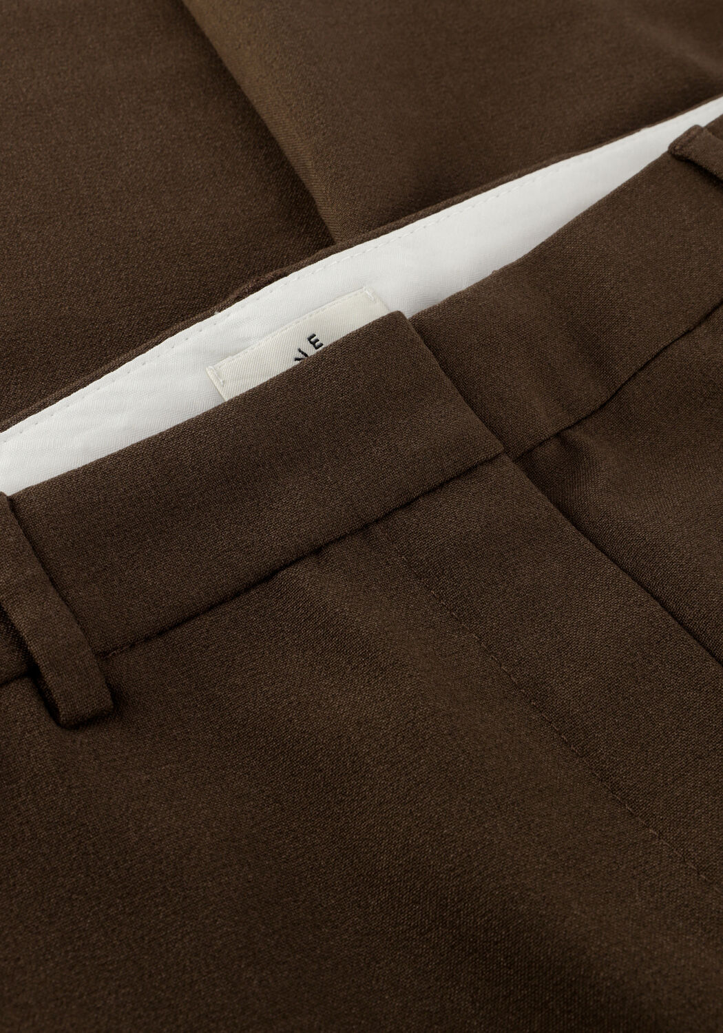 Bruine FIVEUNITS Pantalon KYLIE CROP 285 - large